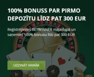 betwinner kazino bonuss